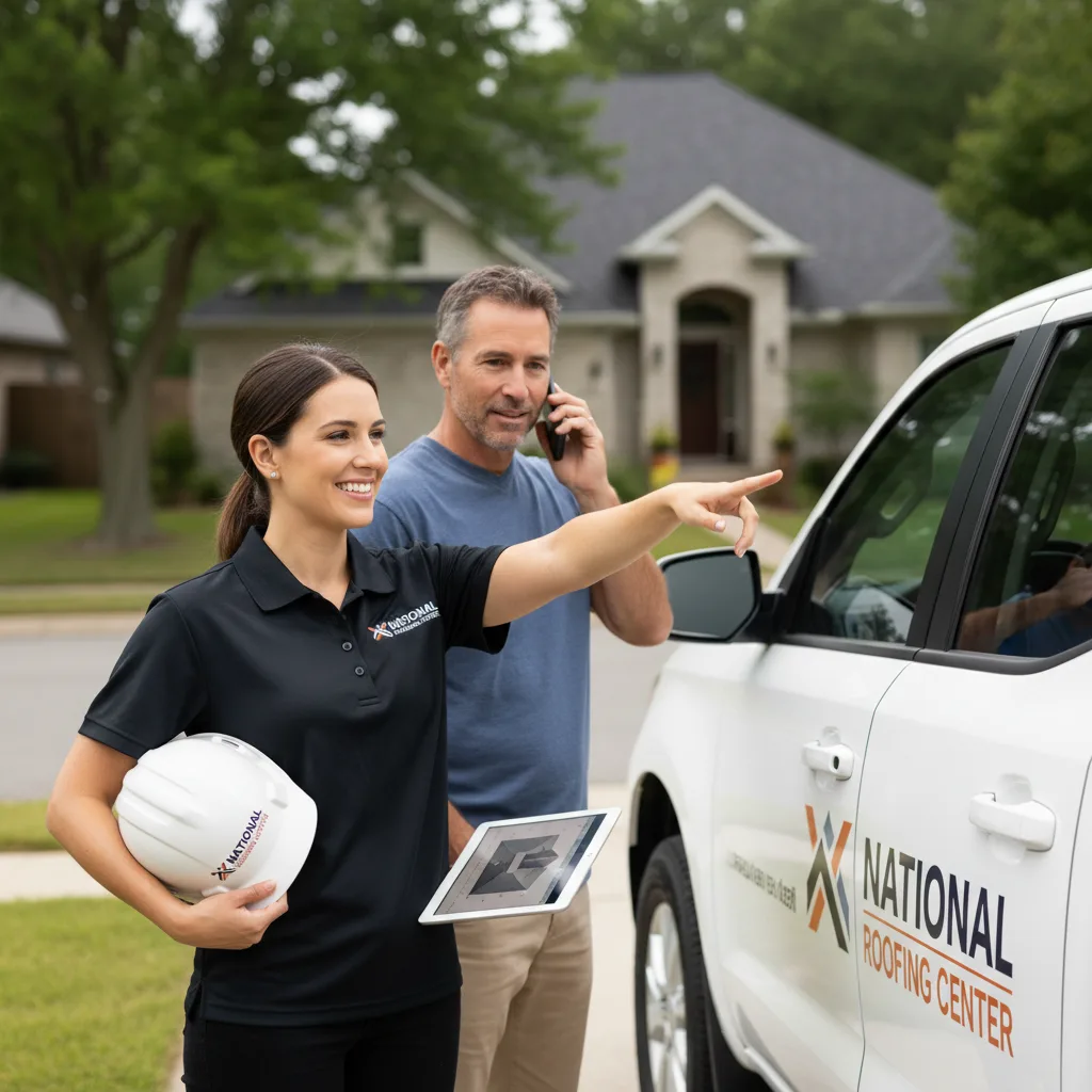 National Roofing Center customer support in St. Marys